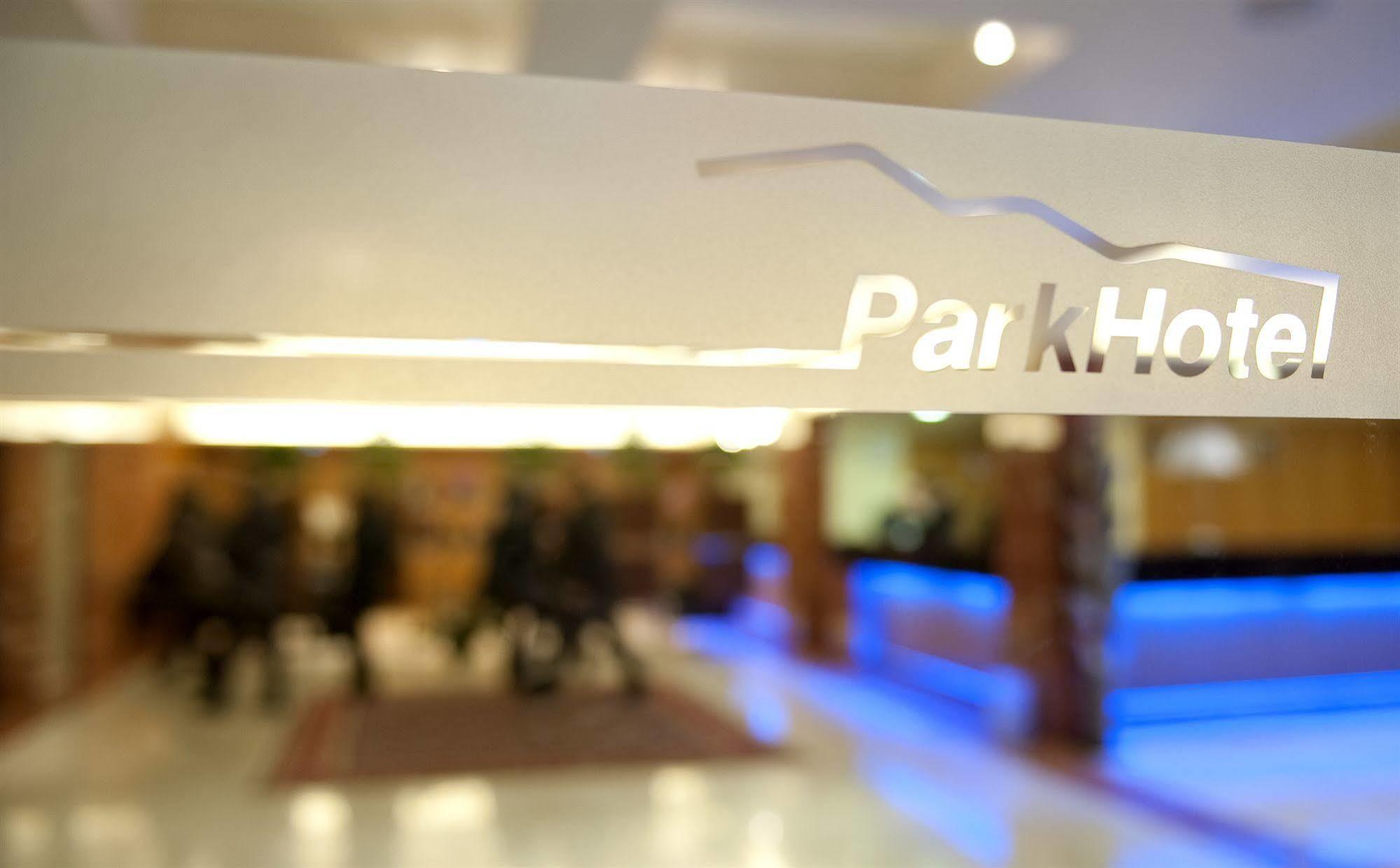Park Hotel Centro Congressi Potenza Exteriör bild